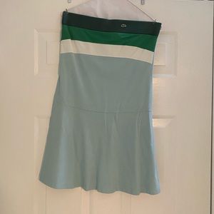 Lacoste Strapless Tube Dress